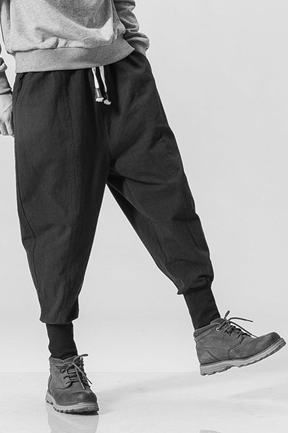 "KATANA" RELAXED PANTS