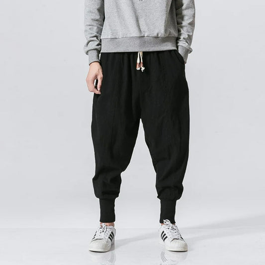 "KATANA" RELAXED PANTS